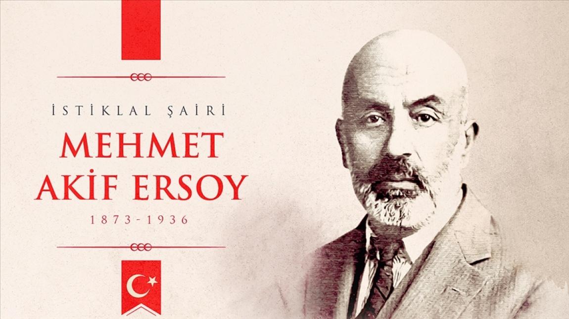 Mehmet Akif Ersoy'u Anma Programı